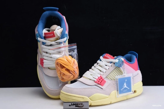 Reps TB Guava Jordan 4 Air Ice DC9533-800 Union Retro 0712